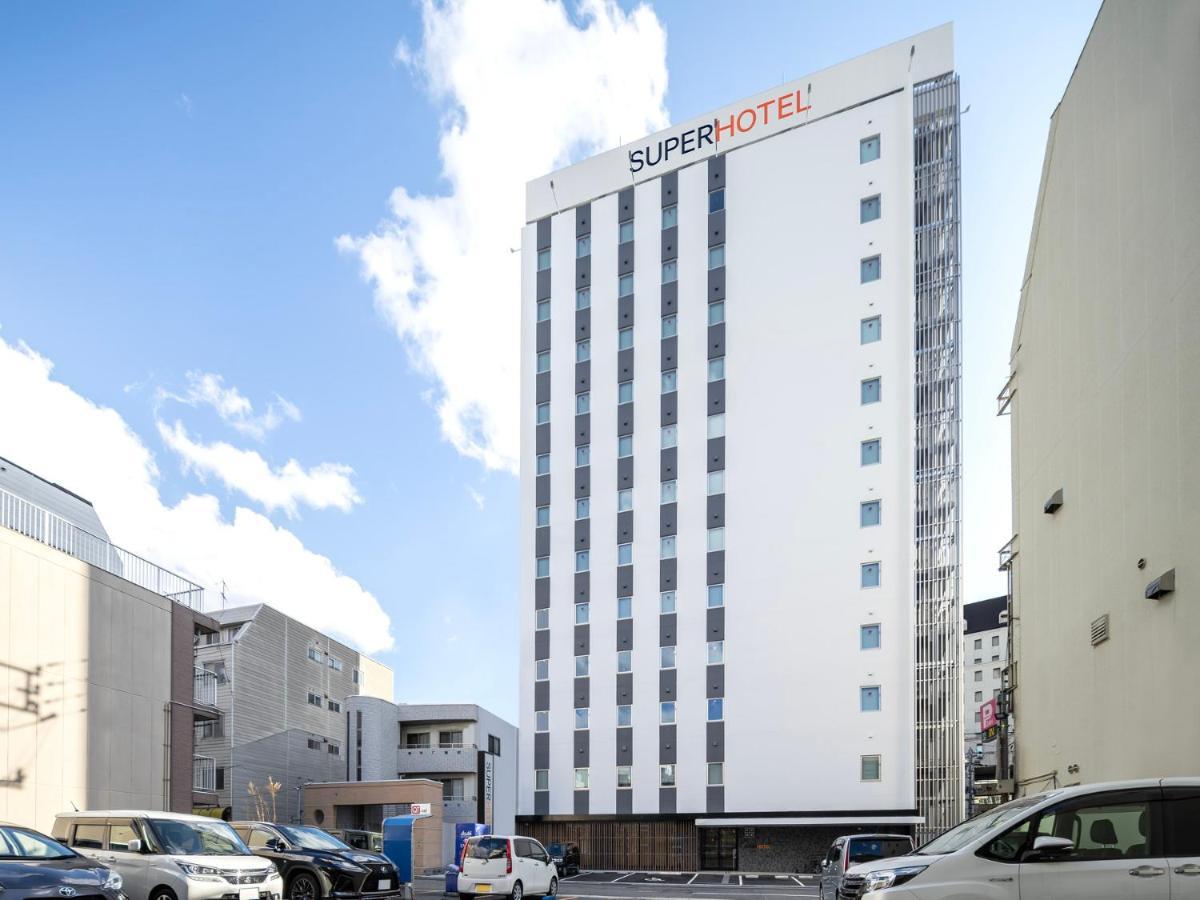 Super Hotel Hiroshima Yagenboridori Exterior photo
