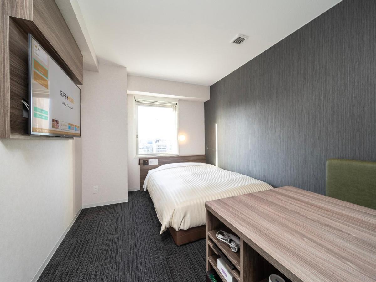 Super Hotel Hiroshima Yagenboridori Exterior photo